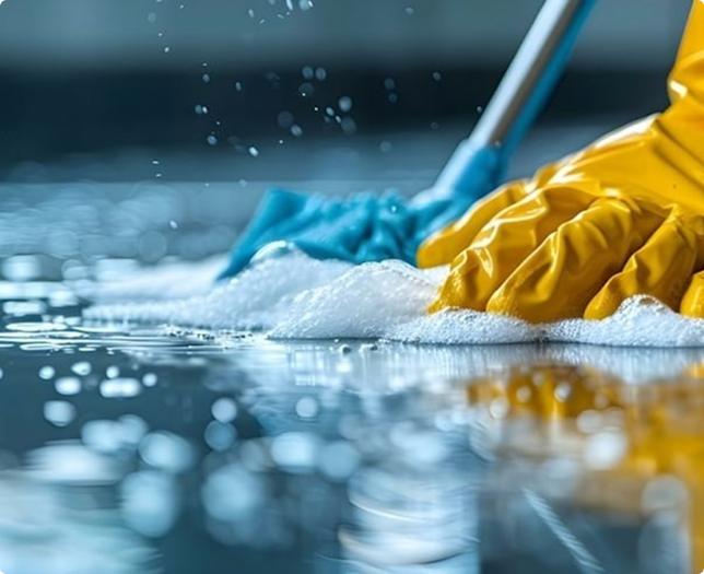 Floor cleaning and mopping